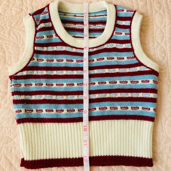60s/ 70s Kids Vest - Picture 4 of 4